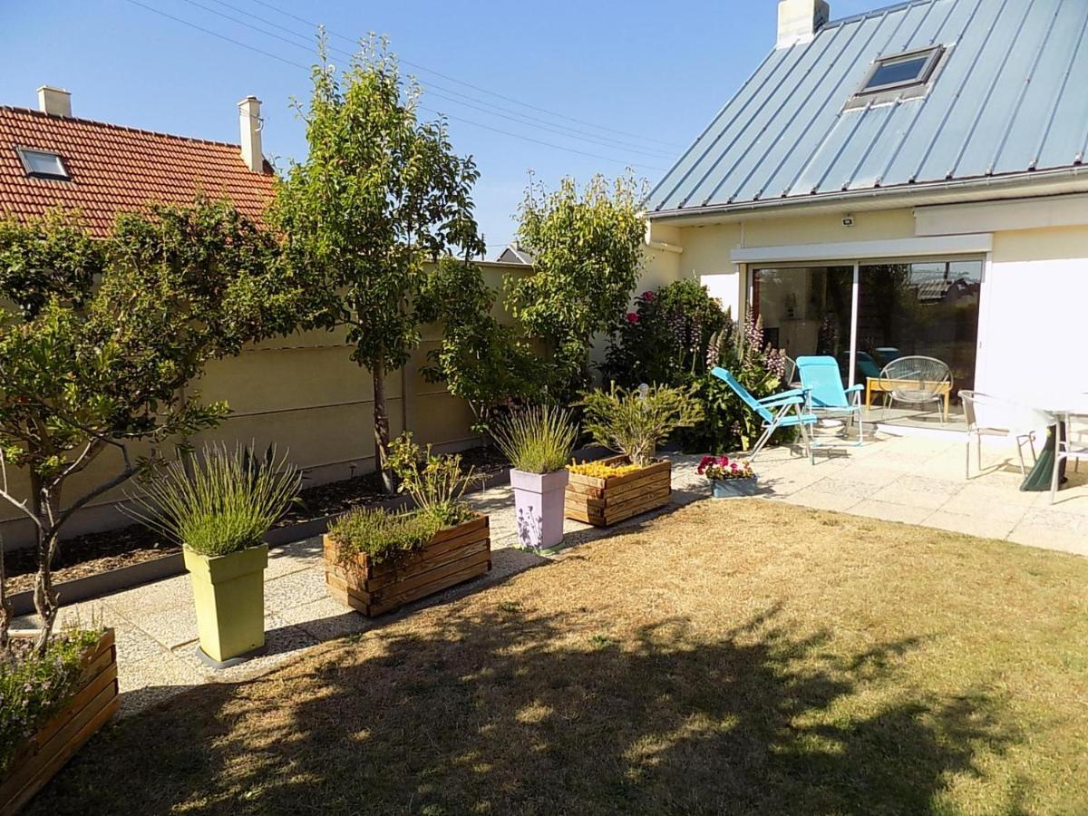 Villa Toscana 250 M De La Plage Agon-Coutainville Kültér fotó