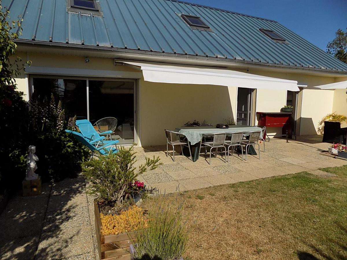 Villa Toscana 250 M De La Plage Agon-Coutainville Kültér fotó