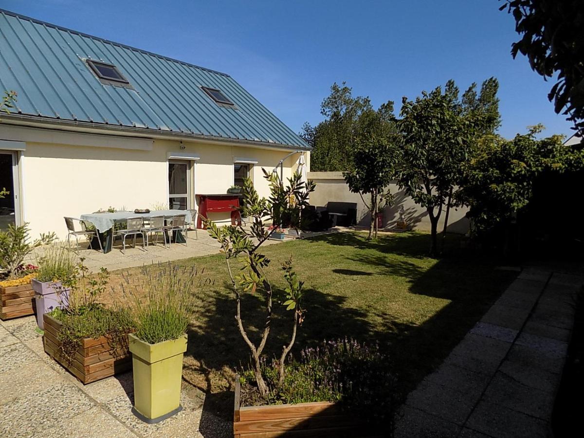 Villa Toscana 250 M De La Plage Agon-Coutainville Kültér fotó