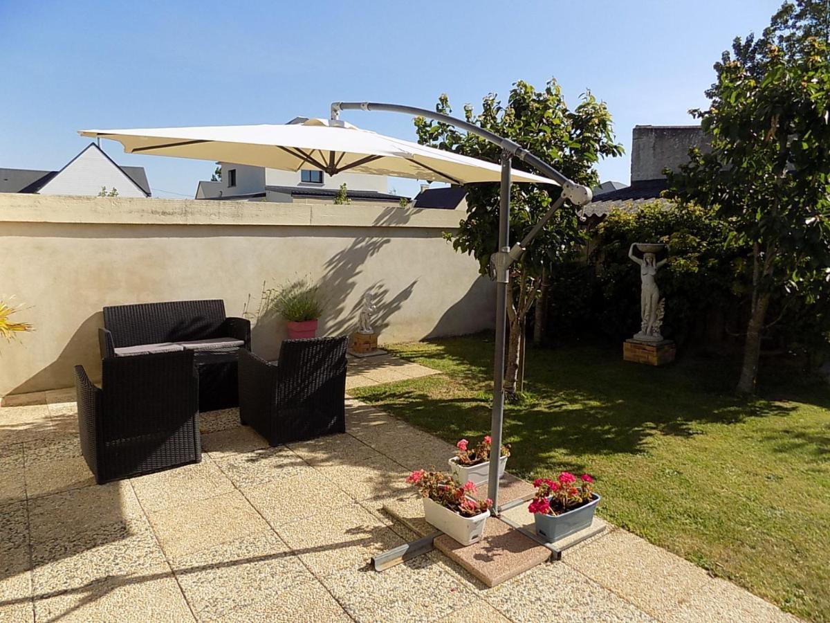 Villa Toscana 250 M De La Plage Agon-Coutainville Kültér fotó