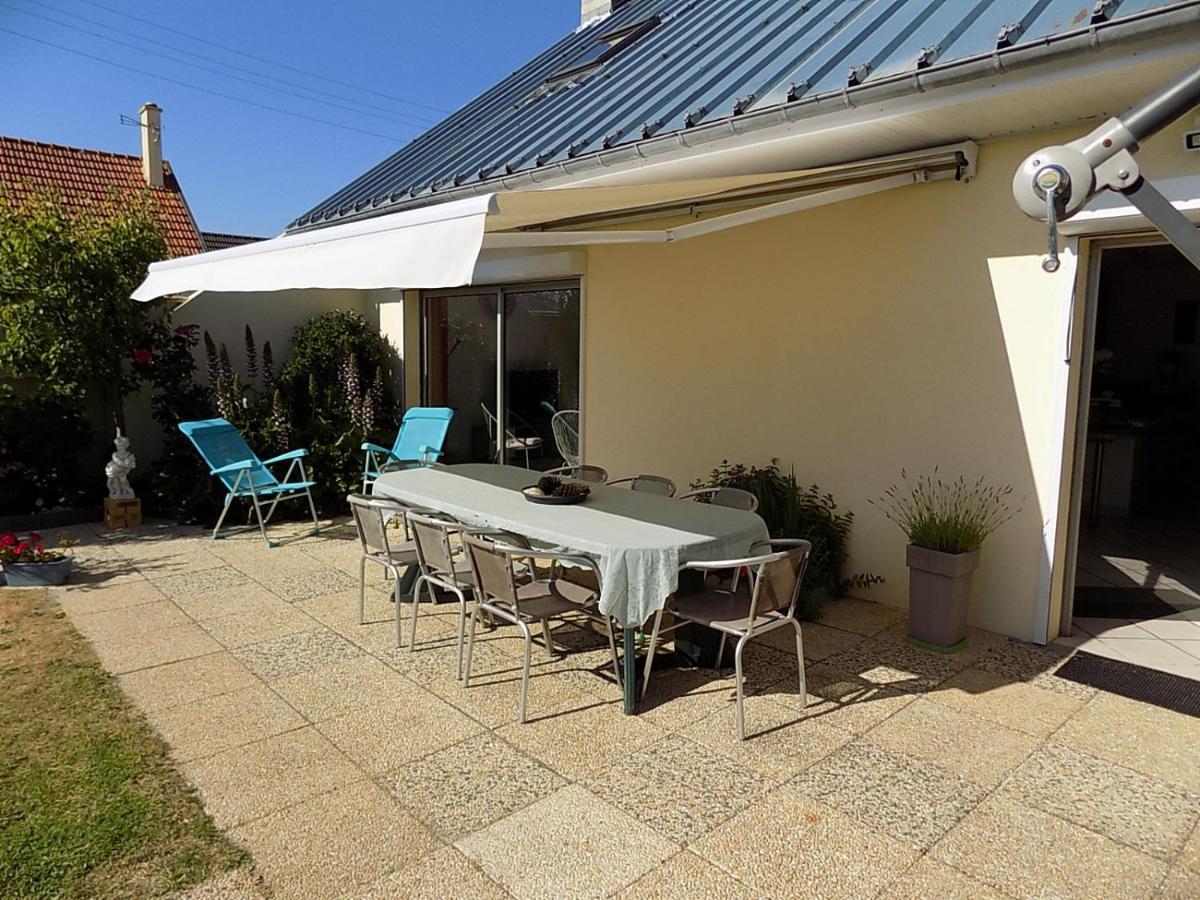 Villa Toscana 250 M De La Plage Agon-Coutainville Kültér fotó
