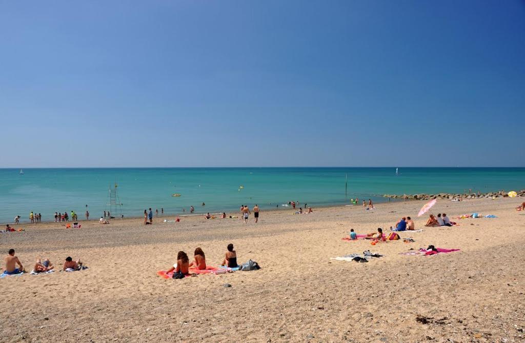Villa Toscana 250 M De La Plage Agon-Coutainville Kültér fotó