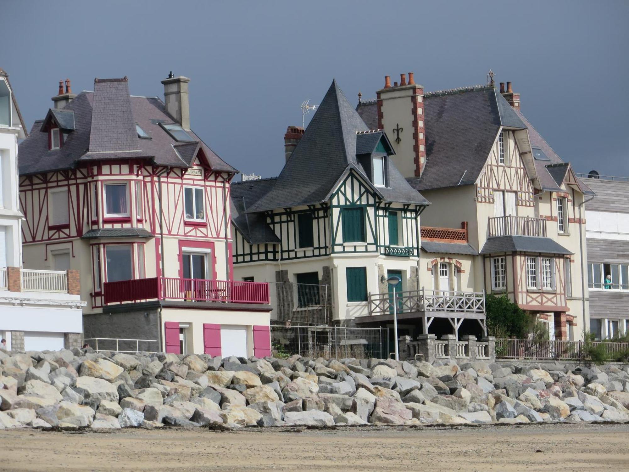 Villa Toscana 250 M De La Plage Agon-Coutainville Kültér fotó