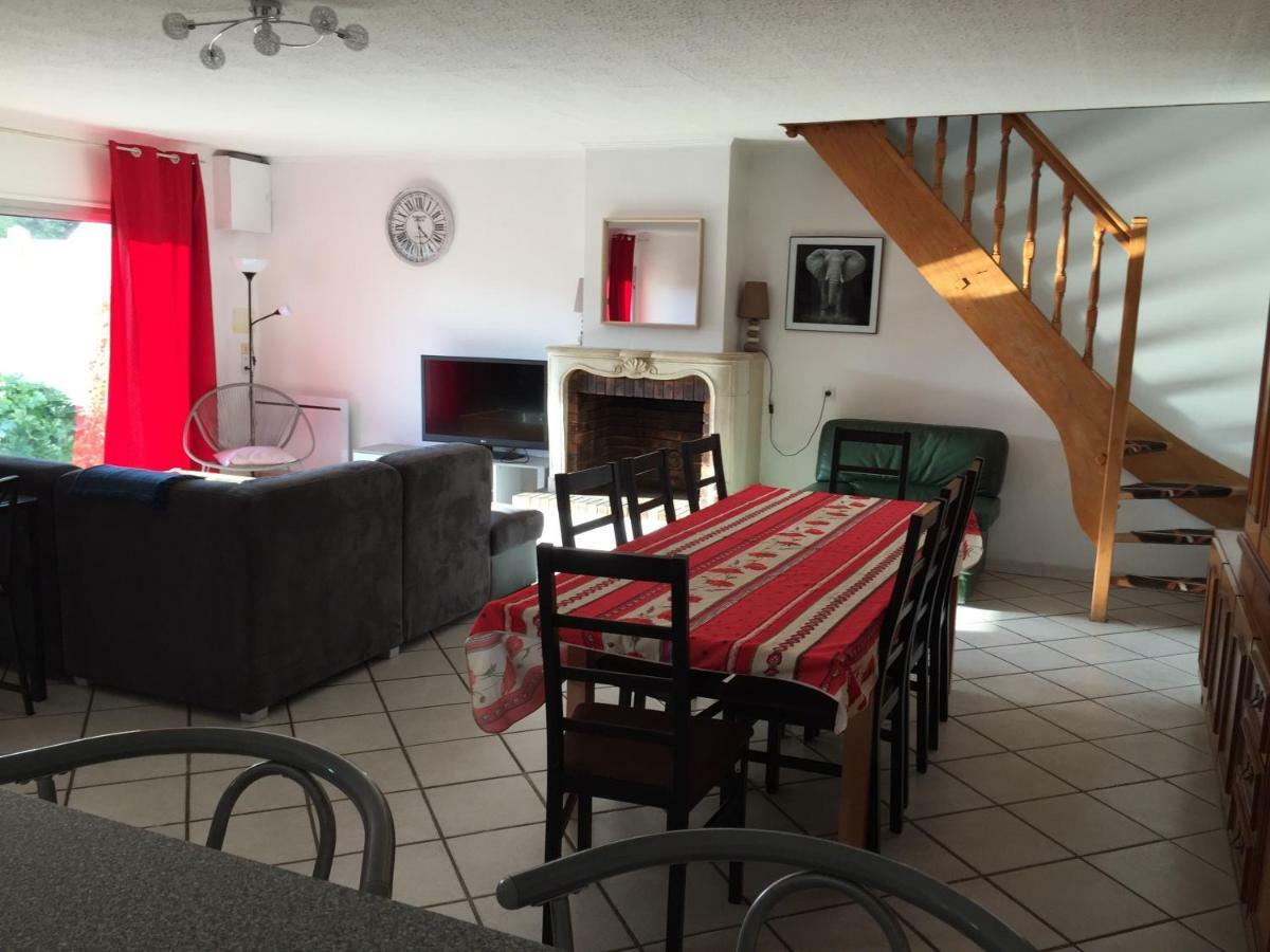 Villa Toscana 250 M De La Plage Agon-Coutainville Kültér fotó
